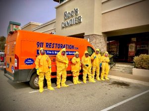 911 Restoration Sanitization Services