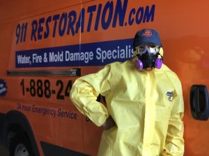 911 Restoration Mold Removal East Dallas